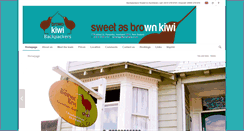 Desktop Screenshot of brownkiwi.co.nz