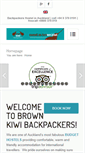 Mobile Screenshot of brownkiwi.co.nz