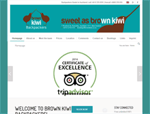 Tablet Screenshot of brownkiwi.co.nz